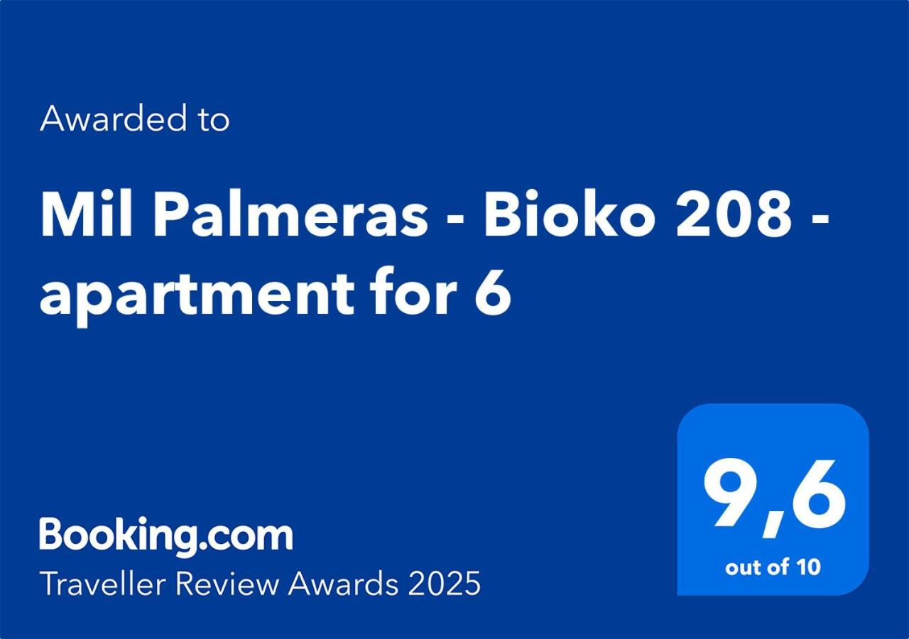 Mil Palmeras - Bioko 208 - Apartment For 6 Pilar de la Horadada Bagian luar foto